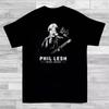 Sällsynt Phil Lesh 1940-2024 Svart Färg T-shirt Gåva Till Fan NI1123 Unisex T-shirt