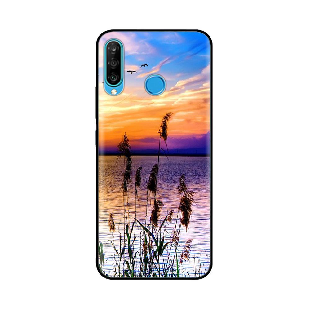 For Huawei P30 Lite Pro Case p30Lite Cover Silicone TPU Soft Phone Cases For Huawei P30 Pro VOG-L29 ELE-L29 P 30 Lite coque para