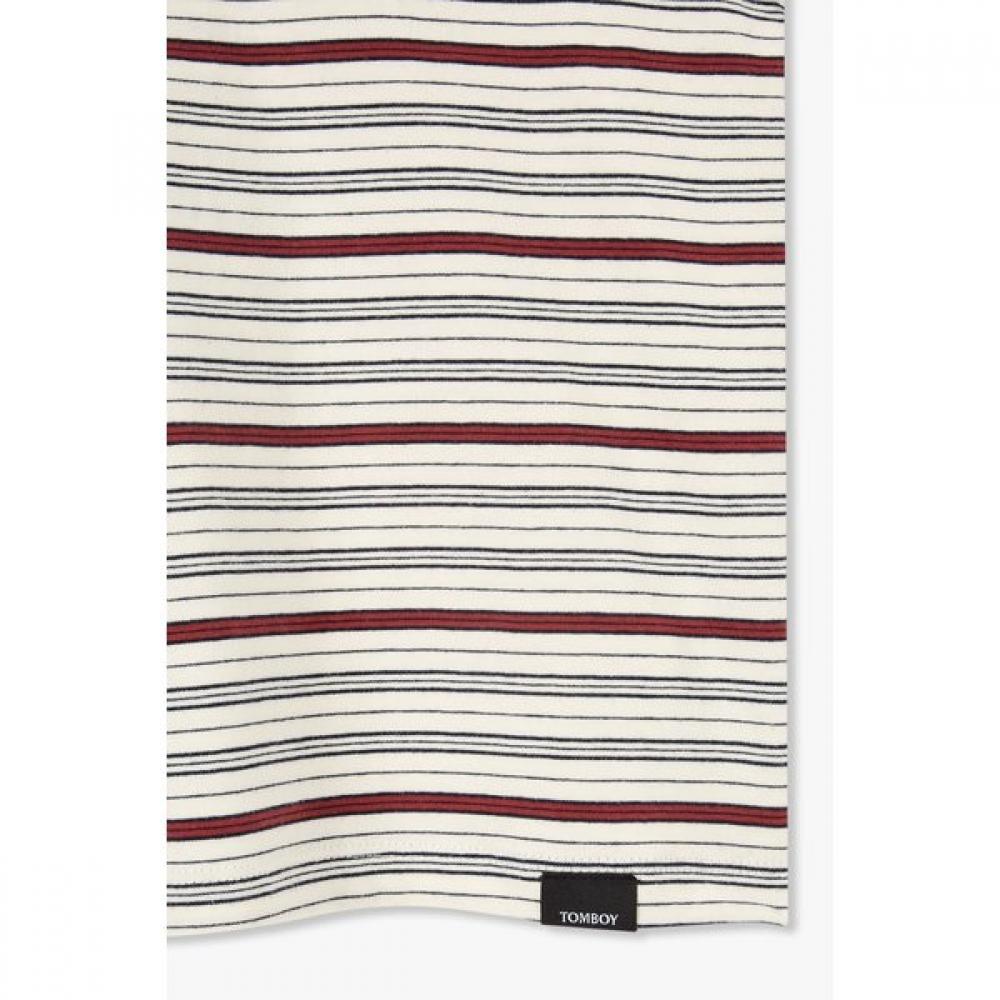 STudio Tomboy STripe Round T shirT 9176222991cT