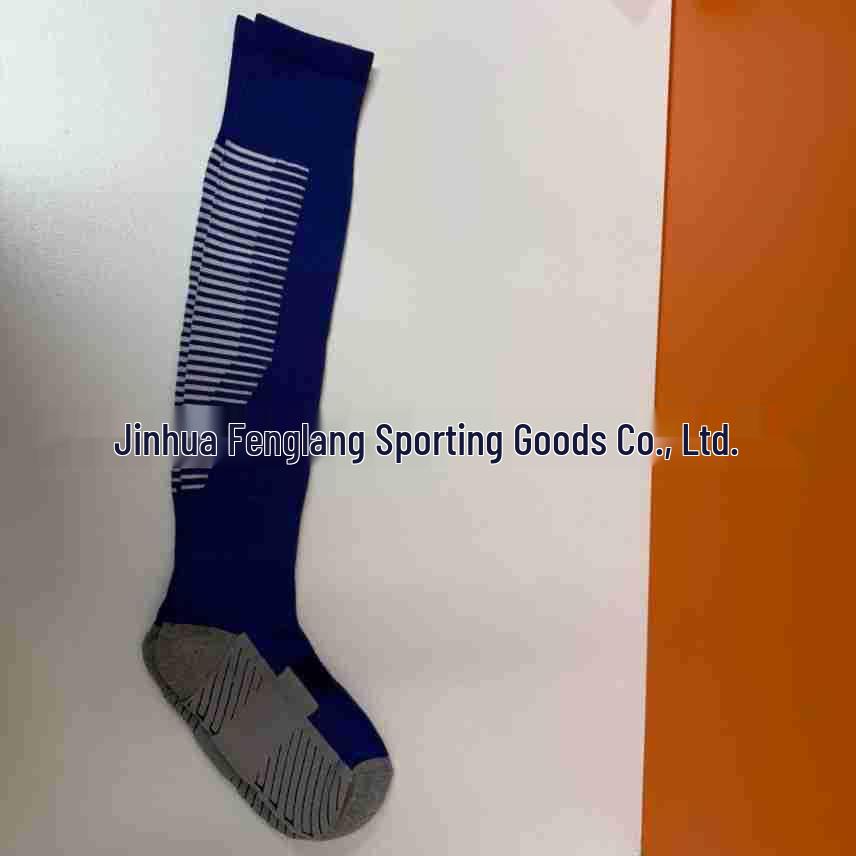 Thickened Towel Bottom Football Socks for Men & Women - Long, Sweat-Absorbent, Breathable Sports Socks