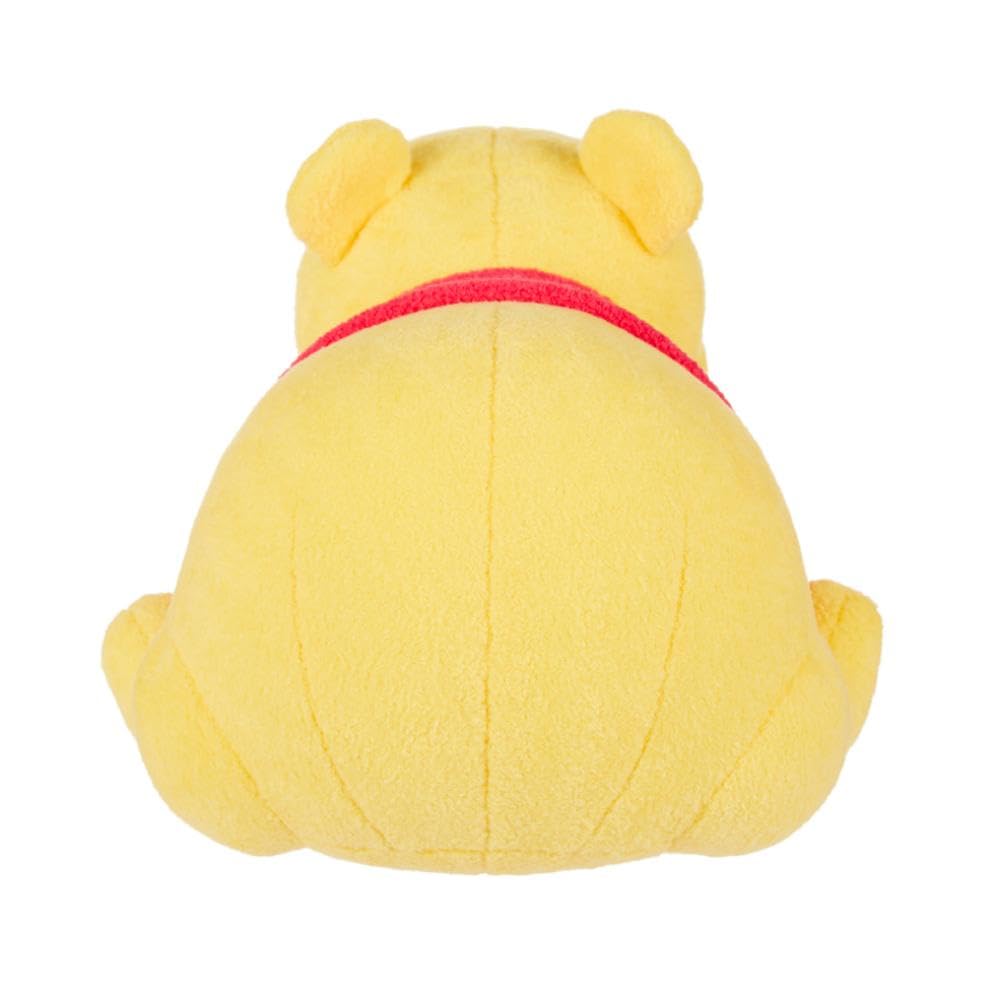 Sekiguchi Winnie the Pooh Soft Butt Plush Toy Pooh 644995 H11 X W17 X D21.5cm