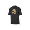 Nike NBA Toronto Raptors Tričko Černé/Hnědé Pánské Streetwear DB2472-010