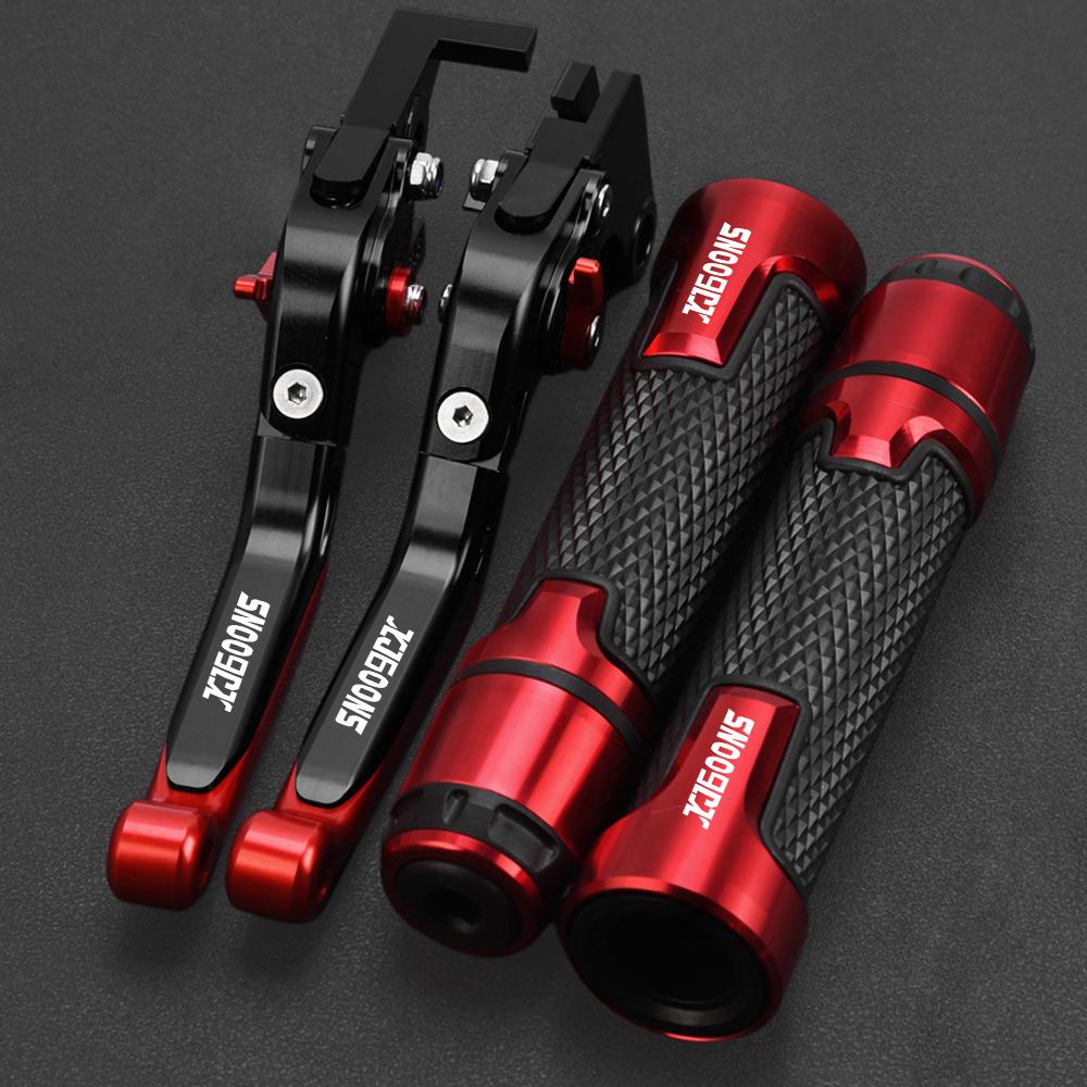 Motorcycle Adjustable Brake Clutch Levers Handlebar Grips Motorbike FOR YAMAHA XJ600NS XJ 600 XJ600 N S 1995-2003 2002 2001