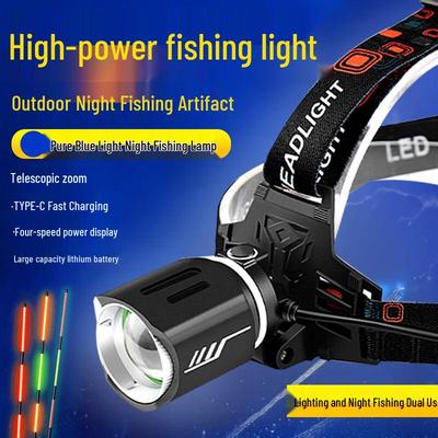 WIDE AWAKE Super Bright Outdoor Fishing Headlamp