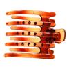 Rolled Up Headwear 3.5 inches Hair Claw Hair Clip Comb Curly Hair Wear for Women and Girls