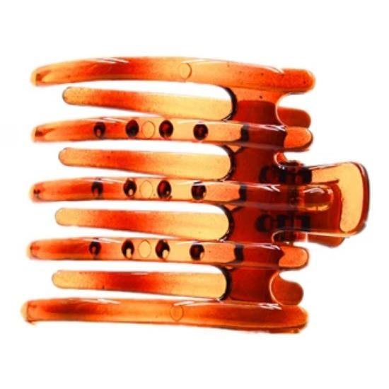 Rolled Up Headwear 3.5 inches Hair Claw Hair Clip Comb Curly Hair Wear for Women and Girls
