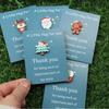 Pocket Hug Santa Claus DIY Card Set