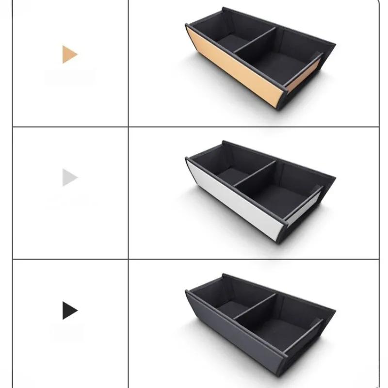 For Geely Starray EMi EX5 E5 Lower Central Control Storage Box Original Color Heightened Organizer Interior Accessories