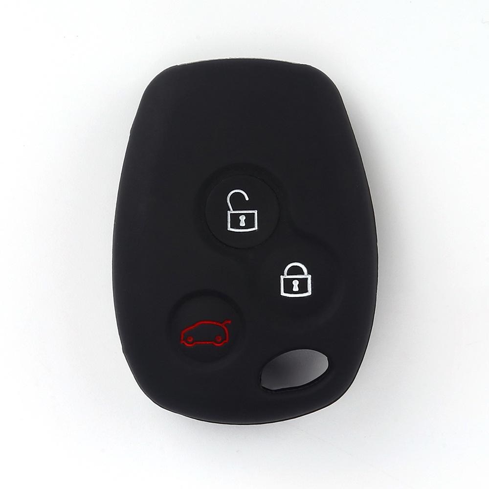 Mercedes 3-Button Smart Key Silicone Protective Case
