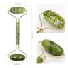 Xiuyu Roller Gua Sha Gouache Scraper Roller Massager Facial Anti Aging Natural Jade Stone Face Lifting Facial Skin Care Tools