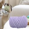 Cotton Polyester Chunky Yarn Bulky Chunky Yarn for Crochet Rug Making DIY