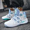 Basketball Sneakers Casual Shoes Men Sport Man Autumn New Durable Shock Absorbing Elastic Shoes Fashion Sport Running Shoes