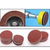 Sandpaper 60-5000 Grit Sanding Disc Pad Set For Drill Grinder Rotary Tools With Disk Pole Cushion Sanding Paper Abrasive Tool