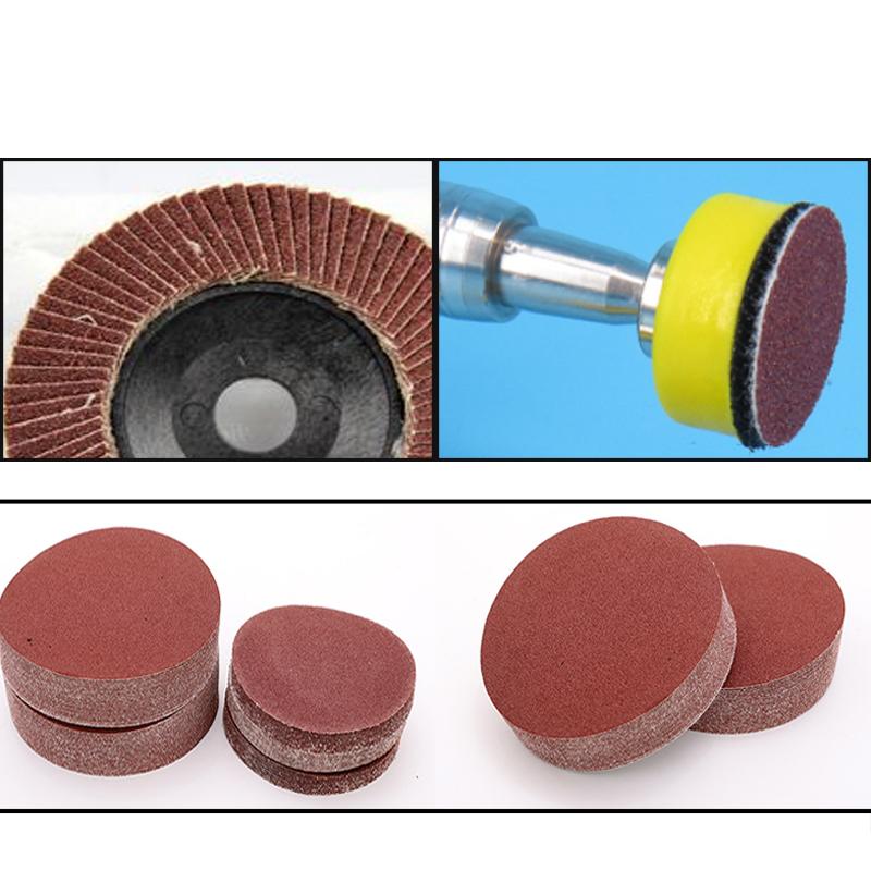 Sandpaper 60-5000 Grit Sanding Disc Pad Set For Drill Grinder Rotary Tools With Disk Pole Cushion Sanding Paper Abrasive Tool
