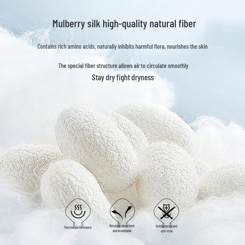 Yiershuang Men's 7A Antibacterial Silk Crotch Boxer Briefs (2-Pack)