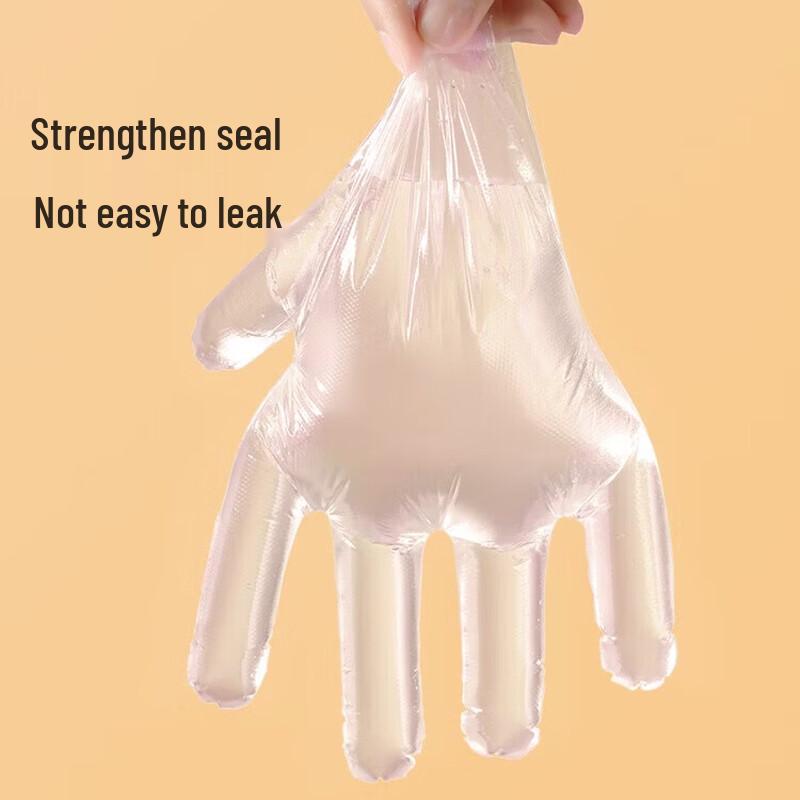 Meiliya Disposable Thickened PE Food Gloves
