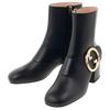 Blondie Leather Ankle Boots 5.5cm Women's Black 700016 C9D00 1000