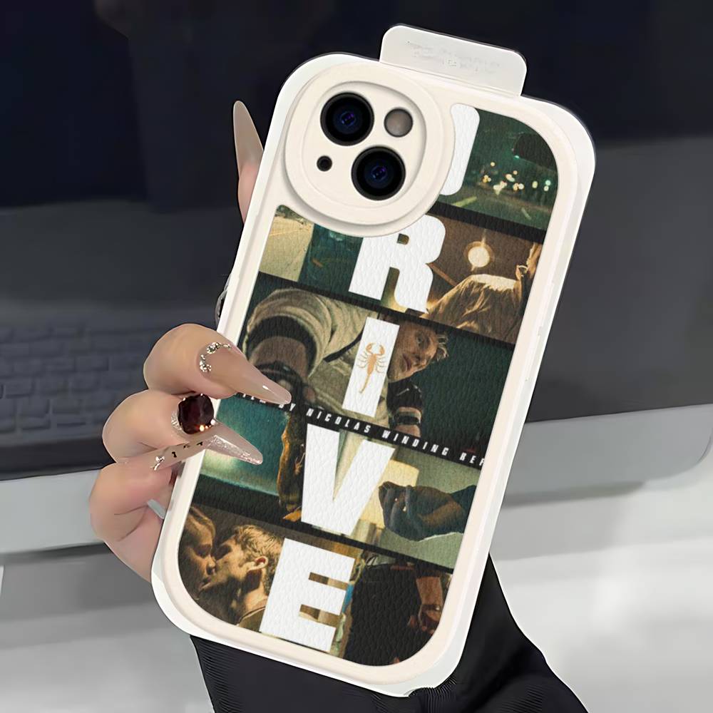 Drive Ryan Gosling Movie Phone Case Hard Leather For IPhone 14 13 16 Mini 15 14 11 12 Pro Max Plus Fundas