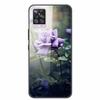 Glass Back Cover For Vivo V20 Pro 5G Case Coque Hard Tempered Glass Case For Vivo V20 Pro 2020 Phone Case Cover Soft Bumper Para