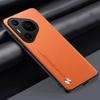 Luxury PU Leather Case For Huawei Pura 70 Pro Plus Back Cover Matte Silicone Full Protection Phone Case For Huawei Pura 70 Ultra