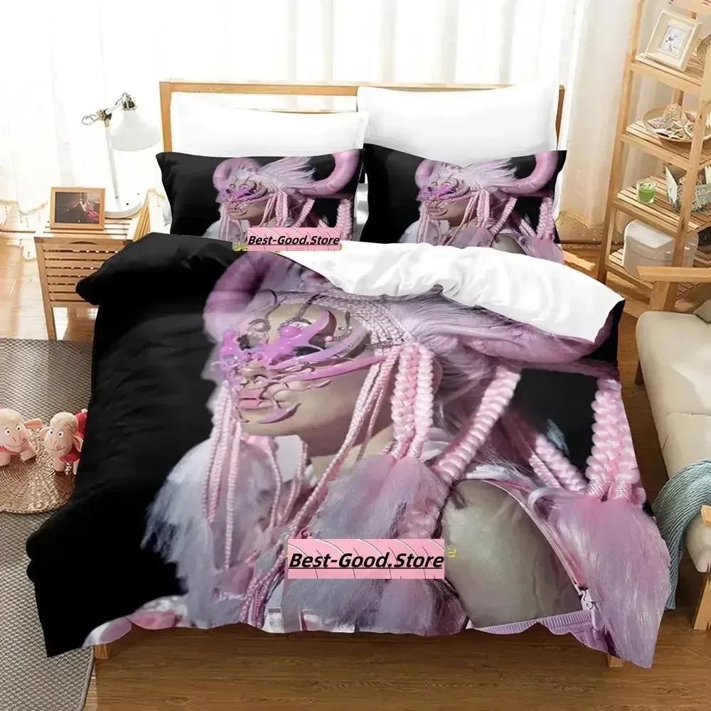 Popular Kerli Bedding Set Single Twin Printed Bed Set With Pillowcase Bed Duvet Cover Soft Single Double Queen Super King Size