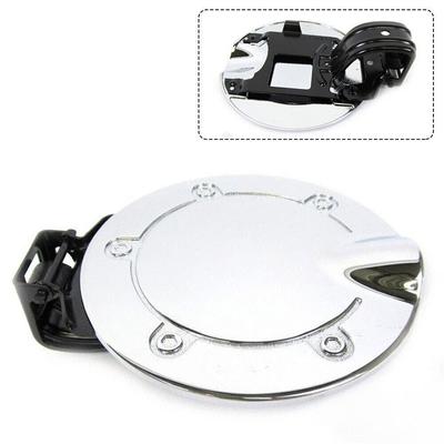 GAS FUEL FILLER DOOR COVER CHROME For DODGE 2004-2009 DURANGO  2007-2011 NITRO
