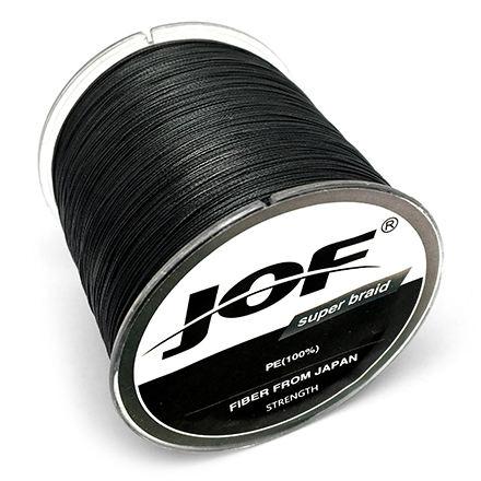 JOF Fishing Line Multicolor PE for Sea and Saltwater Fishing Lures 8 Strandd Braided PE 300M Zhejiang Customizable Fishing Ropes