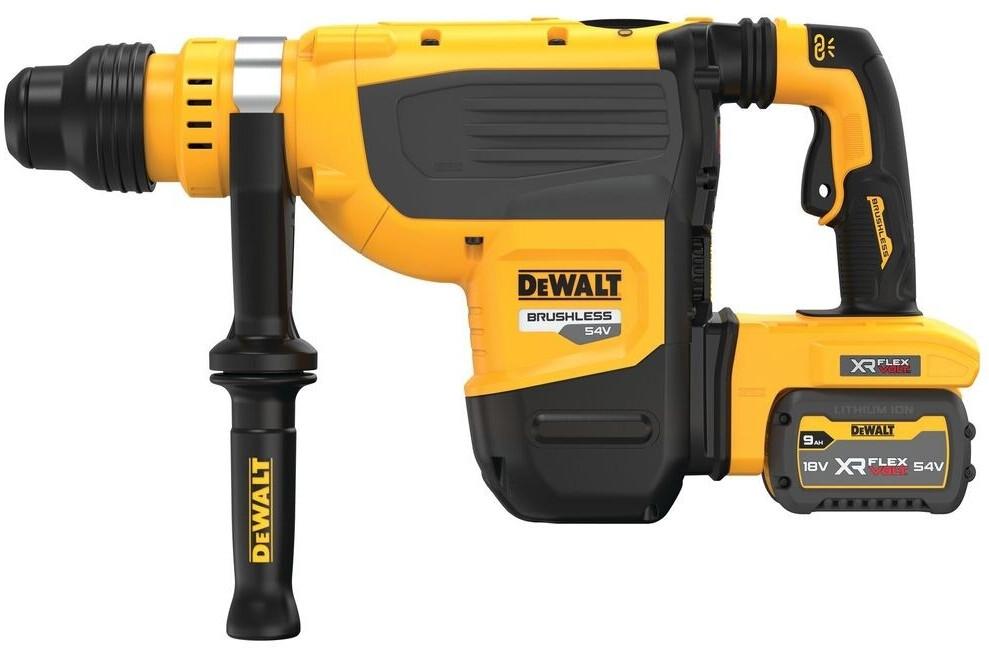 Аккумуляторный комбинированный перфоратор DeWalt DCH735