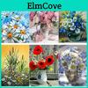 5d New Painting Diamond Diy Flower Diamond Embroidery Landscape Cross Stitch Full Round Drill Crafts Art Home Decor Gift