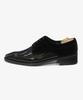 Joenshoe Mild Half Velvet Oxford Crink Black