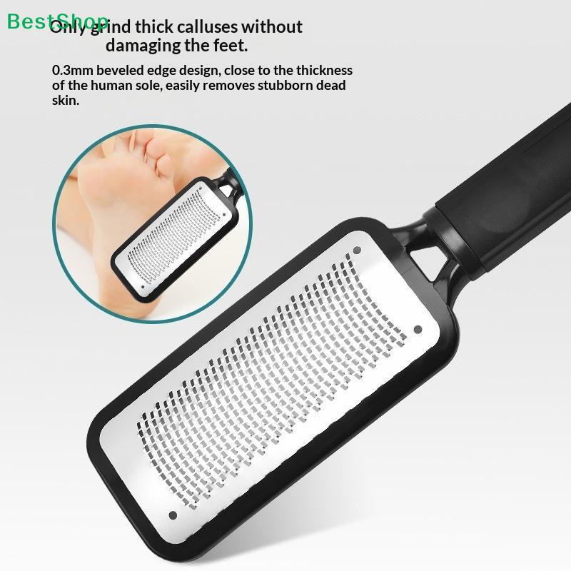 Double Side Foot File Professional Rasp Heel Grater Hard Dead Skin Callus Remover Pedicure Foot Beauty Care Tools