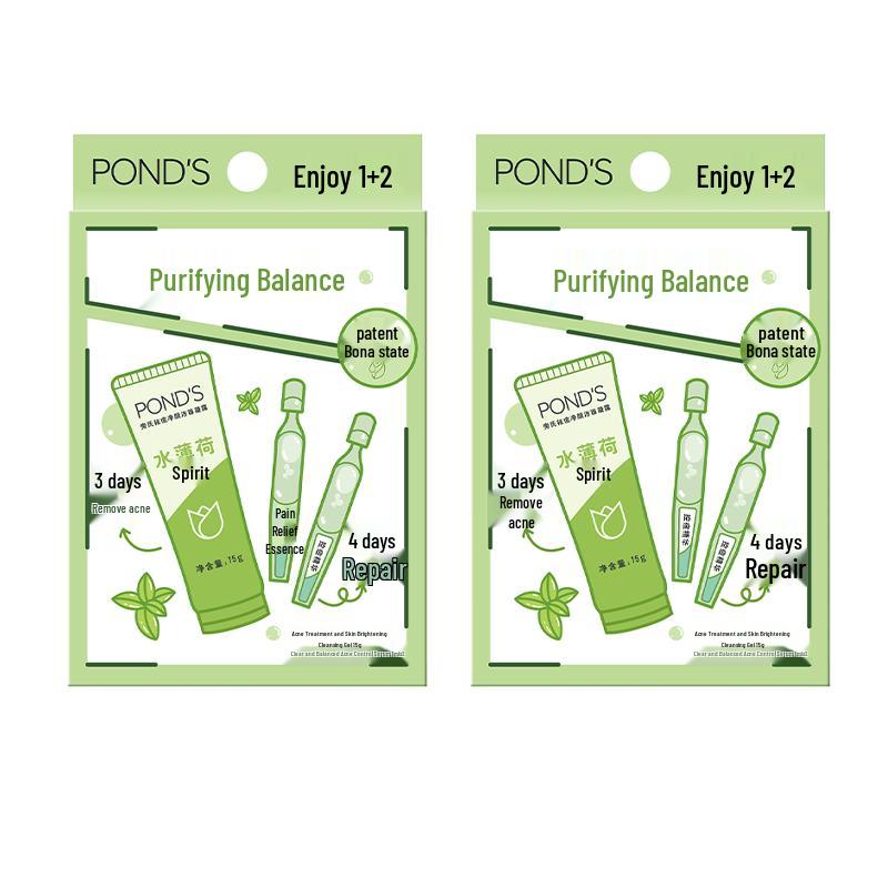 Pond s Очищающий гель для умывания от акне