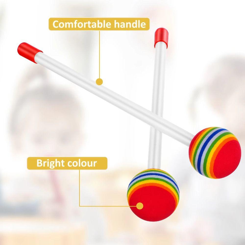 Percussion Instrument Musical Instrument Toys Montessori Wood Kids Drum Toys Children Baby