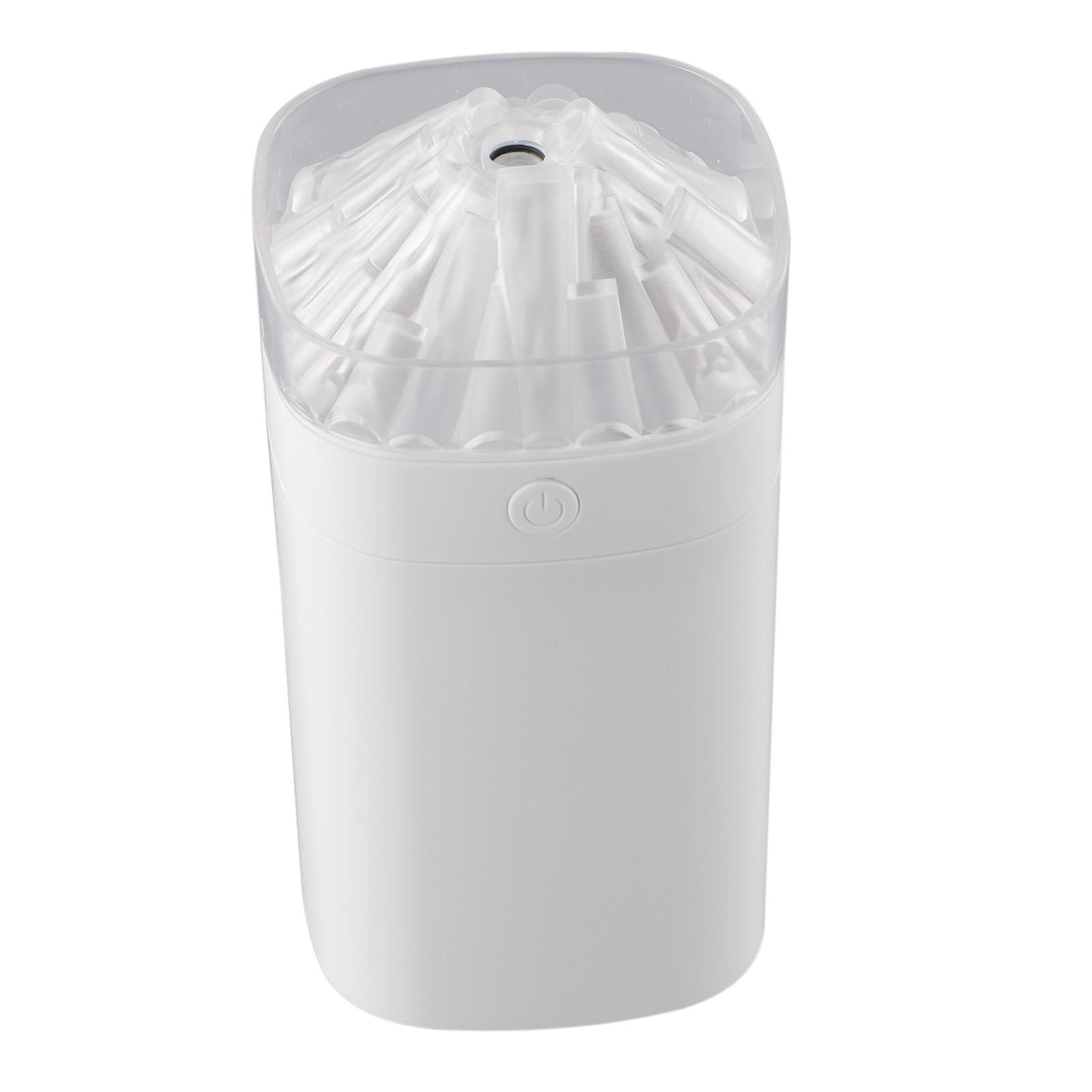14.8*7.7cm 400ml Humidifier Bedroom Home Office Humidifier Ambient Light Effect Convenient And Energy Efficient For Bedroom