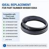 Rubber Washer Door Gasket Replacement WH08X10064, Molded Front-Load Washing Machine Seal That Helps Contain Wash Water Around the Door Opening
