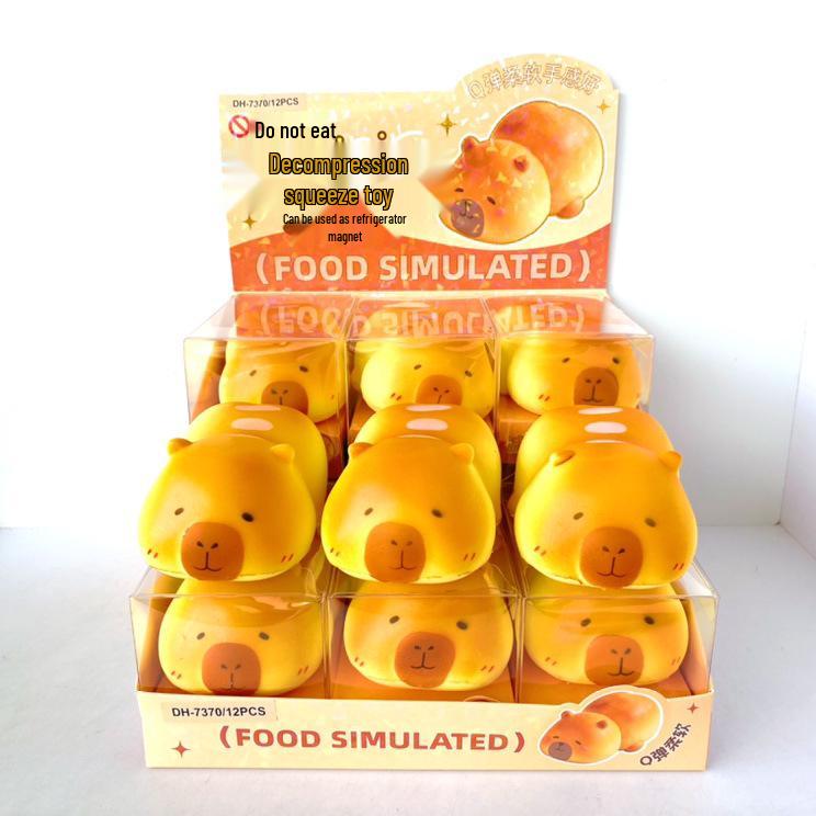 Simulation Hamburger Pineapple Bun Bread Model Display Prop
