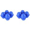A84E-2X Camping Egg Box Plastic Egg Box Egg Storage Box Portable Egg Box 4 Egg Box