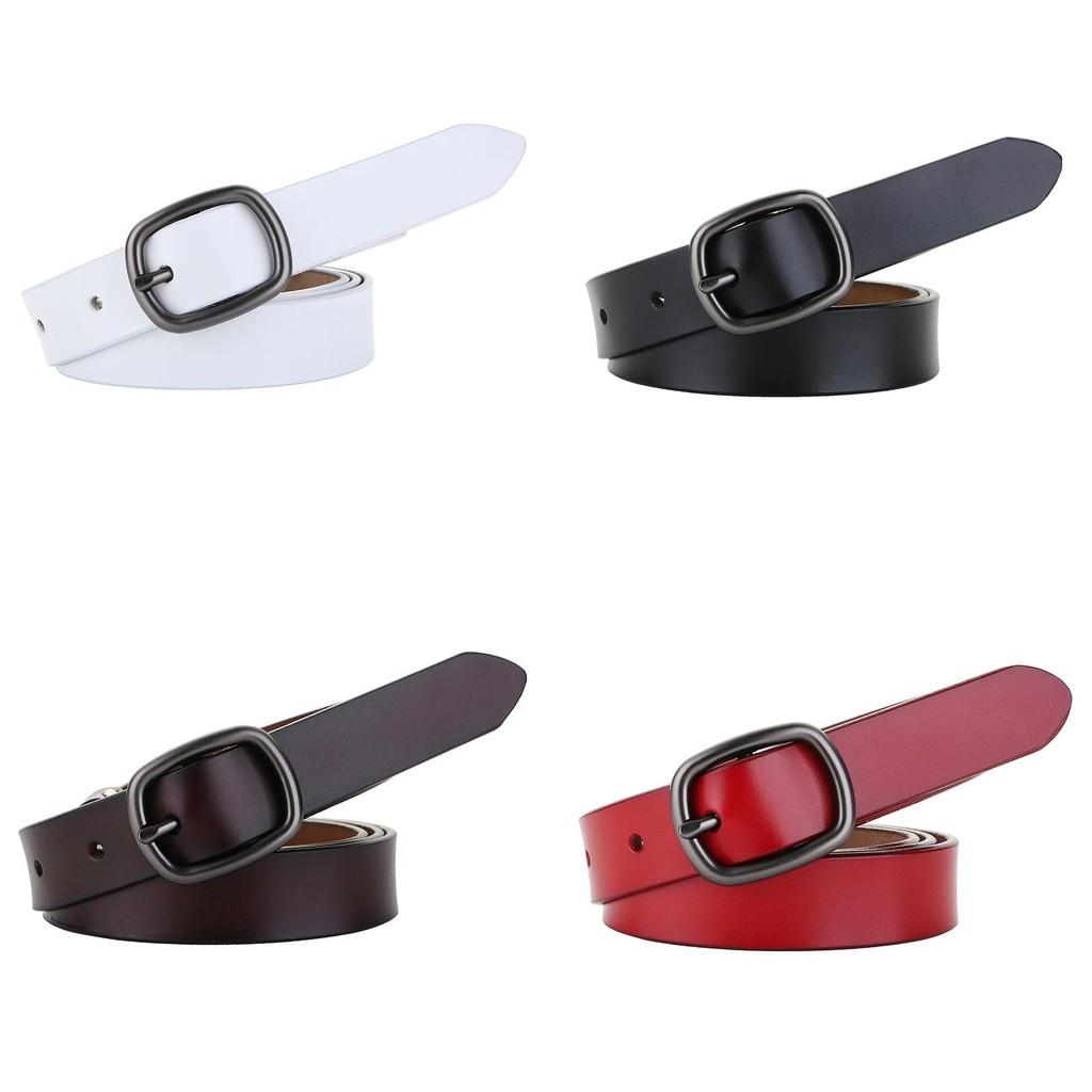 Leather Handcrafted Pure Waist Belt With Metal Pin Closure For Daily Outings Use