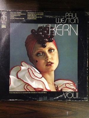 Disque vinyle PAUL WESTON - Jerome Kern Volume II KH31603 HARMONY Jazz US Occasion