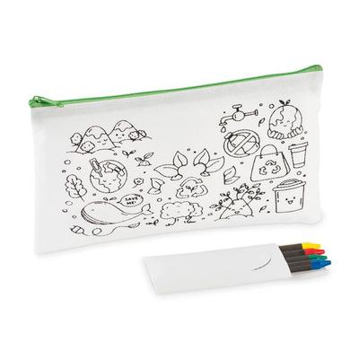 MidOcean Cray Pencil Case Set