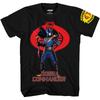G.I. Joe Cobra Commander Stand Adult T-shirt