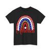 Fourth of July Shirt, 4th of July America Rainbow Women Men T Shirt