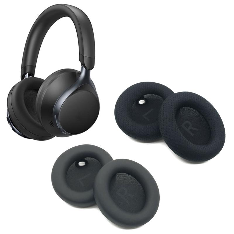 Replacement Protein Leather Earpads Ear Pad for Space One Headphones Ear Cushions Earmuffs Ear Cover