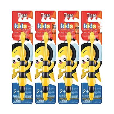 Little Deer Mom Kids Soft Bristle Toothbrush (4-Pack)