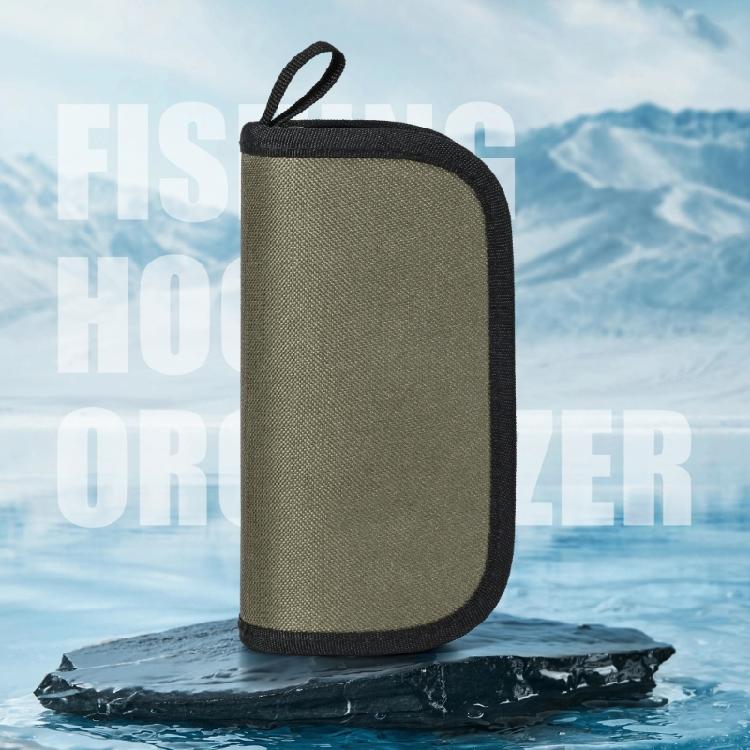 Portables Fishing Bag for Lures and Hook Storage Artificial Crank Baits Fishing Tackle Spoon Lures Bag