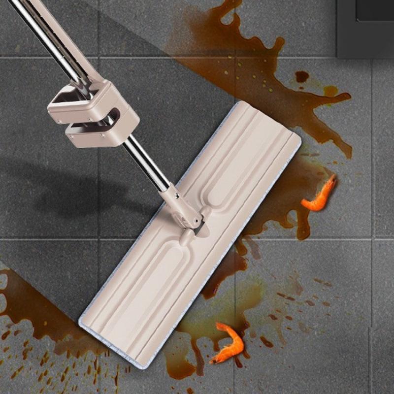Freihändiger Flachwischer für mühelose Reinigung zu Hause oder im Büro