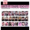STRAY KIDS SKZ IT TAPE DO IT EVIL SKZOO Speaker Ver. PHOTO CARD OFFICIAL