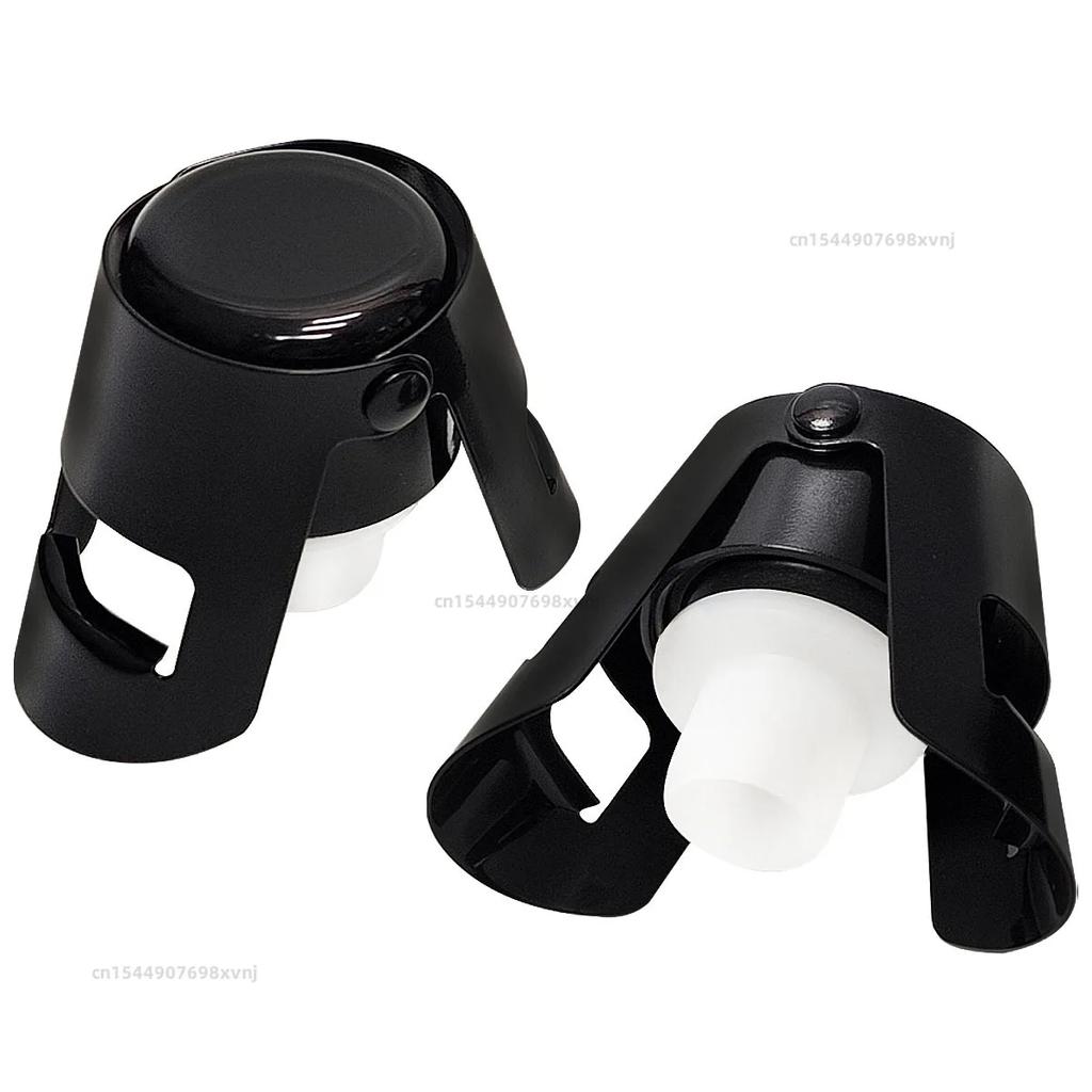 Wine Bottle Stopper Wine Beer Bottle Cork Plug Stainless Steel Champagne Sparkling Stopper Bar Tools 1PC Sealing Bottle Cap