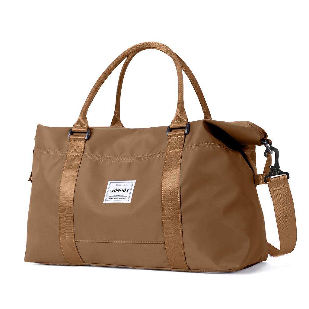 Travel Bagwaterproof Duffel Gym Tote Bag With Crossbody Bagweekender Carry On Overnight Bags For Women Duffel Hospital Bag
