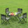 Feitule Camouflage Portable Folding Outdoor Table and Chair Set